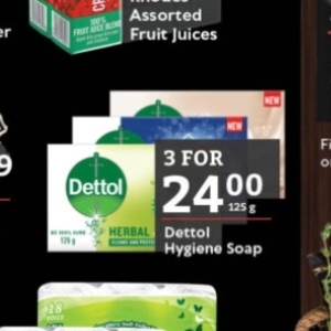 Soap at Oxford freshmarket
