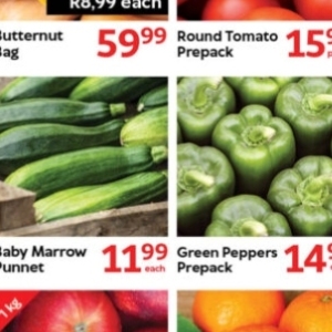 Peppers at Oxford freshmarket