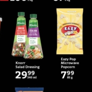 Popcorn at Oxford freshmarket