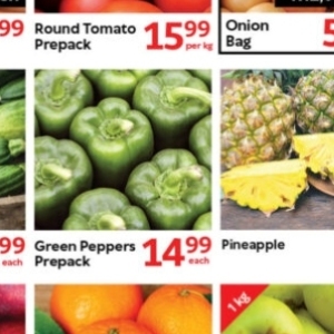 Pineapple at Oxford freshmarket