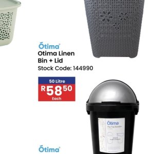Lid at Africa Cash and Carry