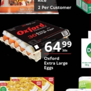 Eggs at Oxford freshmarket