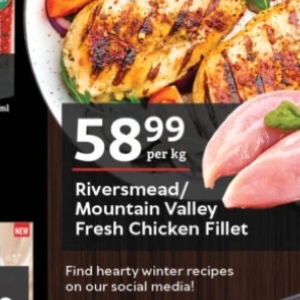 Fillet at Oxford freshmarket