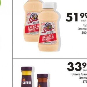 Dressing at Save Hyper
