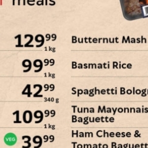 Mayonnaise at Oxford freshmarket