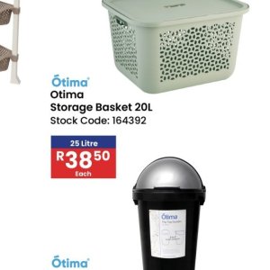 Basket at Africa Cash and Carry
