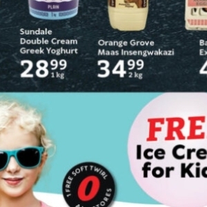 Ice cream at Oxford freshmarket