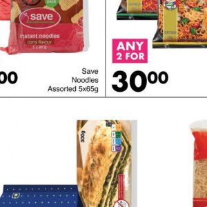 Noodles at Save Hyper