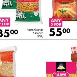 Pasta at Save Hyper