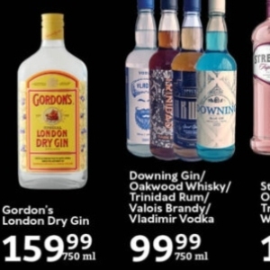 Rum at Oxford freshmarket