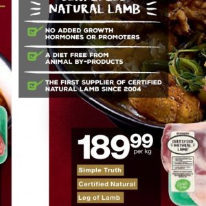 Lamb at Checkers