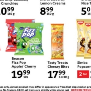 Bites at Oxford freshmarket