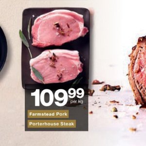 Pork at Checkers