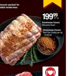 Beef at Checkers