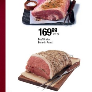 Beef at Checkers
