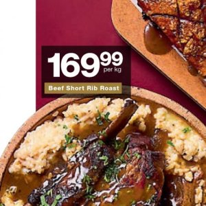 Beef at Checkers
