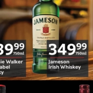Whiskey at Oxford freshmarket
