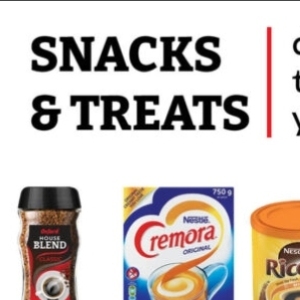 Snacks at Oxford freshmarket