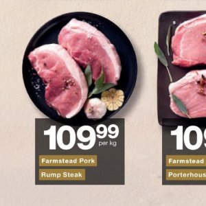 Pork at Checkers