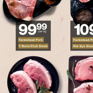 Pork at Checkers