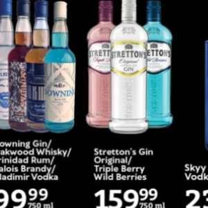 Gin at Oxford freshmarket