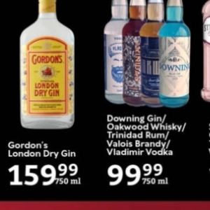 Gin at Oxford freshmarket