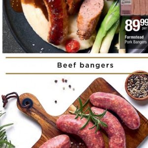 Beef at Checkers