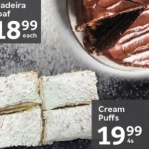 Cream at Oxford freshmarket