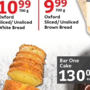 Cake at Oxford freshmarket