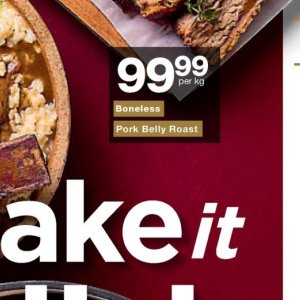Pork at Checkers
