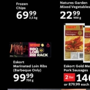 Ribs at Oxford freshmarket