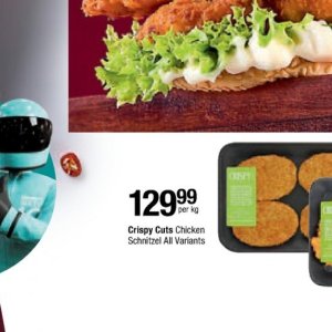 Schnitzel at Checkers