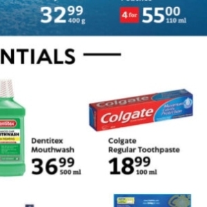 Toothpaste colgate  at Oxford freshmarket