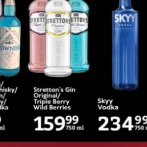 Vodka smirnoff  at Oxford freshmarket