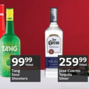 Tequila at Oxford freshmarket