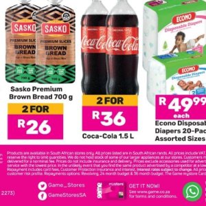  Coca Cola at Game
