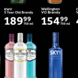 Vodka at Oxford freshmarket