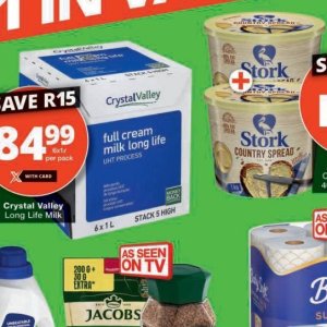 Cream at Checkers Hyper