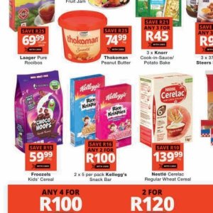 Kellogg's at Checkers Hyper