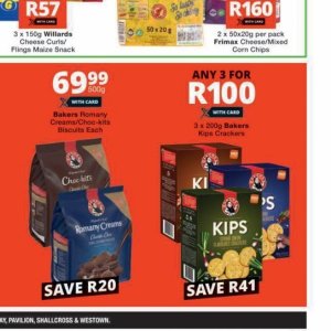 Crackers at Checkers Hyper