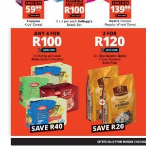 Noodles at Checkers Hyper