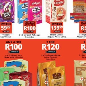 Kellogg's at Checkers Hyper