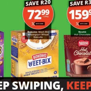 Biscuits at Checkers Hyper