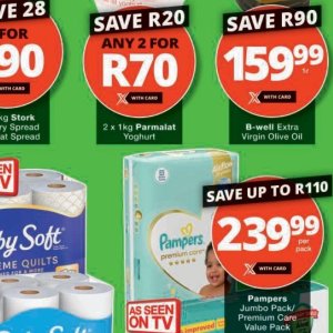 Yoghurt at Checkers Hyper