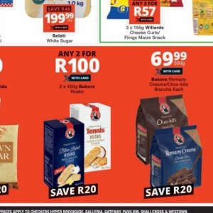 Biscuits at Checkers Hyper