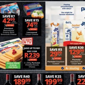 Cheese at Checkers Hyper
