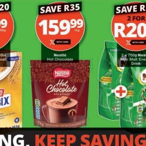 Chocolate at Checkers Hyper