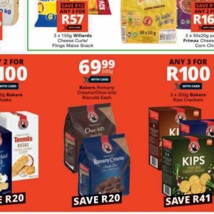 Biscuits at Checkers Hyper