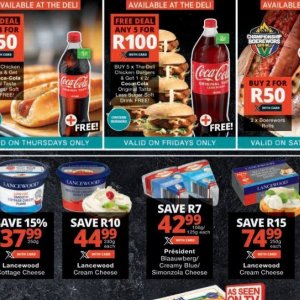 Burgers at Checkers Hyper