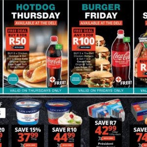 Cola at Checkers Hyper